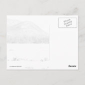 Frozen Postkarte (Rückseite)