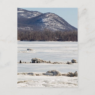 Frozen Postkarte
