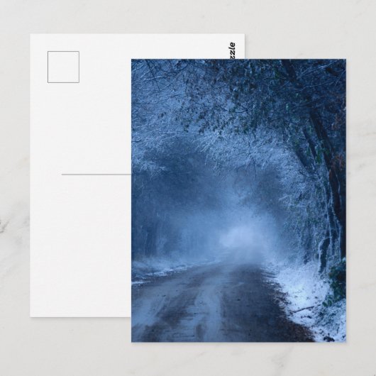 Frozen Postkarte (Vorne/Hinten)