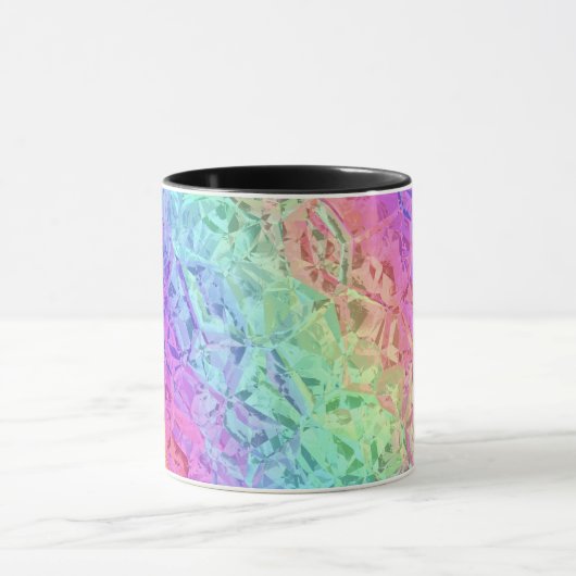 frozen rainbow crystal : tasse (Zentrum)