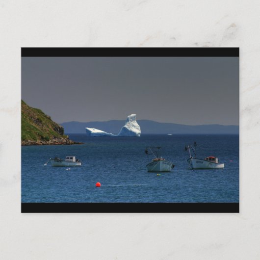 Frozen Riant Postkarte (Vorderseite)