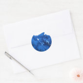 "Frozen Ridge #4" Abstract Design Sticker (Umschlag)