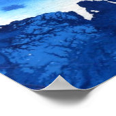 Frozen Ridge Poster (Ecke)