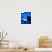 Frozen Ridge Poster (Küche)