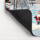 ‚Frozen River Wonderland‘ Mousepad (Ecke)
