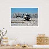 Frozen Schweizer 300C Poster (Küche)