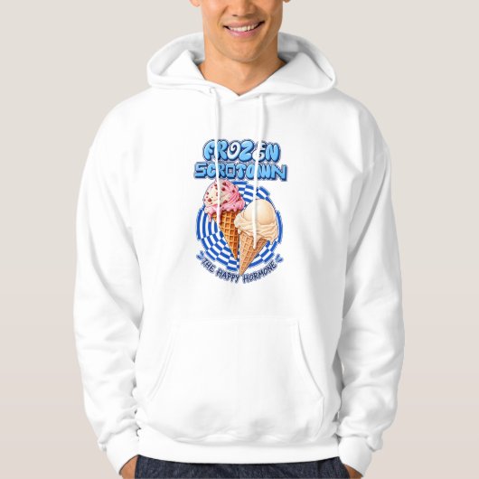 🍦 Frozen Scrotown Hoodie (Vorderseite)