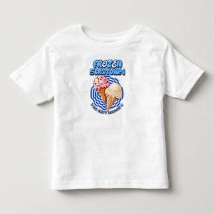 🍦 Frozen Scrotown Kleinkind T-shirt