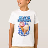 🍦 Frozen Scrotown T-Shirt (Vorderseite)
