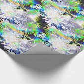 Frozen Sea.... Geschenkpapier (Ecke)