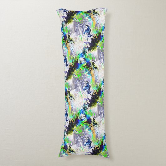 Frozen Sea... Seitenschläferkissen (Vorderseite Vertikal)