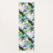 Frozen Sea...... Yogamatte (Rückseite)