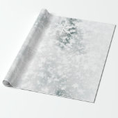 Frozen See Ice & Fresh Fallen Snowflakes Geschenkpapier (Ungerollt)