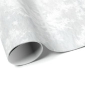 Frozen See Ice & Fresh Fallen Snowflakes Geschenkpapier (Rolleneckpunkt)