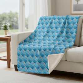 Frozen Sherpa Blanket Sherpadecke