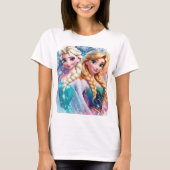 Frozen Sisters Forever T-Shirt (Vorderseite)