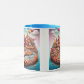Frozen Spaß Ice Cream Design Cup - Sip in Style. Tasse (Zentrum)