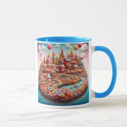 Frozen Spaß Ice Cream Design Cup - Sip in Style. Tasse (Rechts)