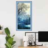 Frozen Teich Poster (Heimbüro)