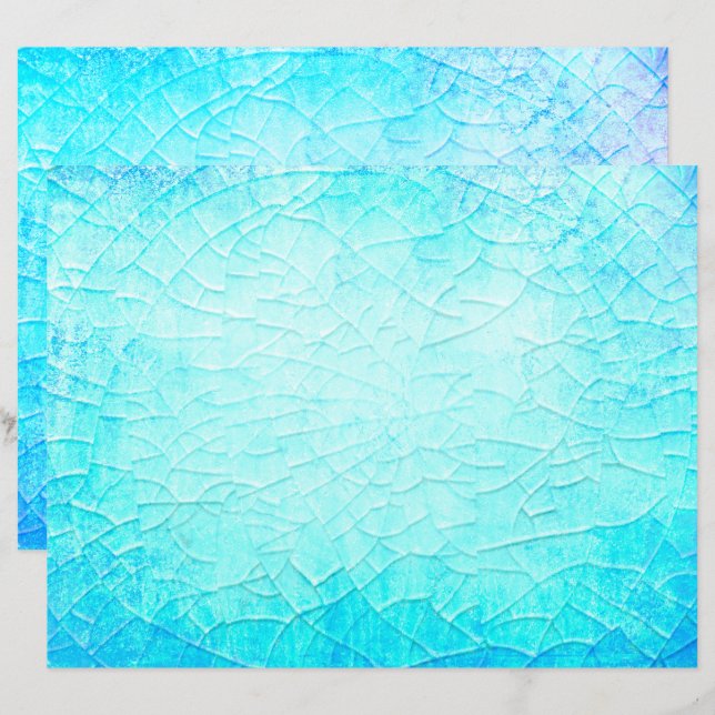 Frozen Teich Türkis (Vorne/Hinten)