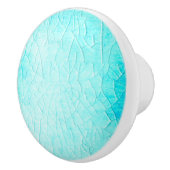 Frozen Teich Türkis Keramikknauf (Rechts)