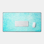 Frozen Teich Türkis Schreibtischunterlage (Tastatur & Maus)