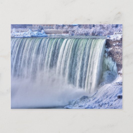 Frozen Thunder Postkarte (Vorderseite)