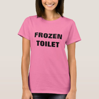 Frozen Toilet Penny T-Shirt