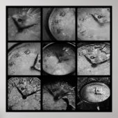 Frozen Uhr Poster (Vorne)