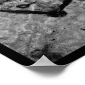 Frozen Uhr Poster (Ecke)