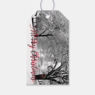 Frozen Waverly Park Weihnachtsgeschenk-Tag Geschenkanhänger