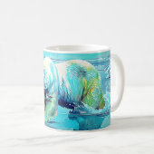 "Frozen Wilds: Die Reise des Bären" Kaffeetasse (VorderseiteRechts)