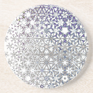 Frozen Windshield  Getränkeuntersetzer