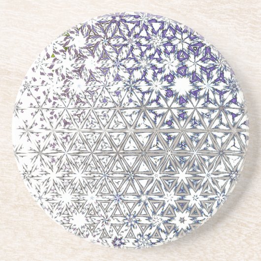 Frozen Windshield  Getränkeuntersetzer (Vorne)