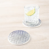 Frozen Windshield  Getränkeuntersetzer (Seite)