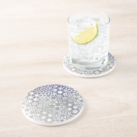 Frozen Windshield Getränkeuntersetzer (Seite)