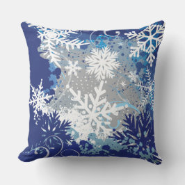 FROZEN WINTER DREAM Schneeflocke Kissen