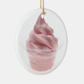 Frozen Yogurt Keramikornament (Rechts)