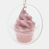 Frozen Yogurt Keramikornament (Links)