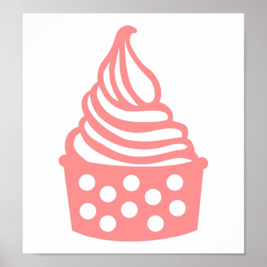 Frozen Yogurt Poster (Vorne)