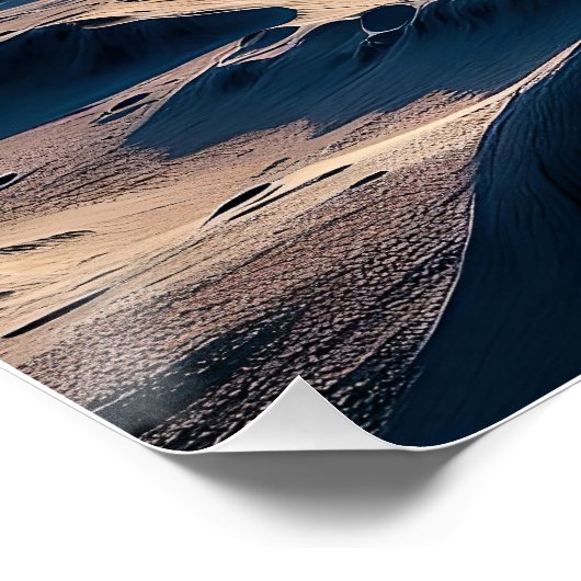 Frozmond eines Ringelriechers Poster (Ecke)