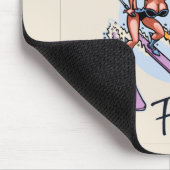 Frozover Skiort Mousepad (Ecke)