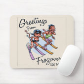 Frozover Skiort Mousepad (Mit Mouse)