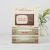 FRREVER - Einladung zur Hochzeit (Stehend Vorderseite)