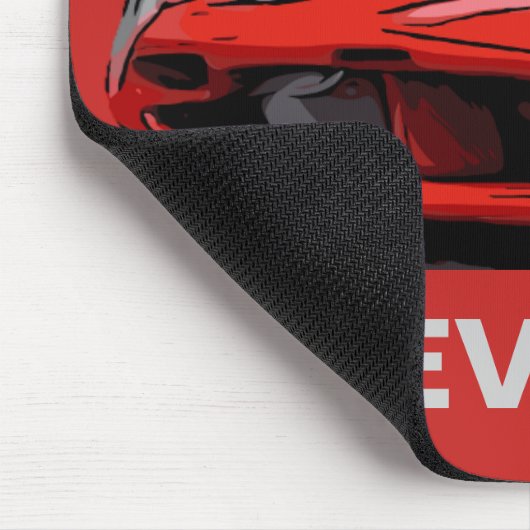 FRREVER RED MOUSEPAD (Ecke)
