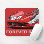 FRREVER RED MOUSEPAD (Mit Mouse)
