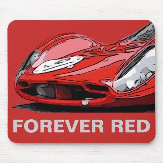 FRREVER RED MOUSEPAD (Vorne)