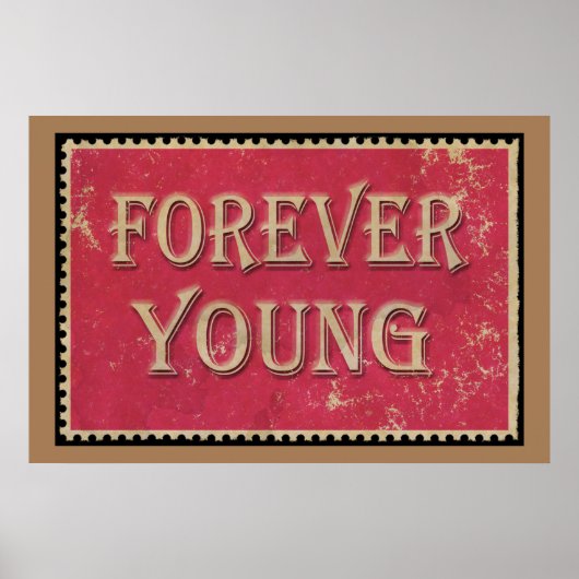 FRREVER YOUNG POSTER (Vorne)