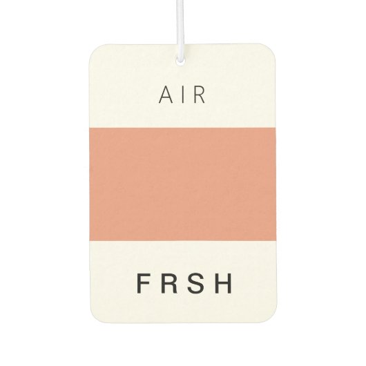 FRSH Dark Lmon Autolufterfrischer (Vorderseite)