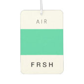 FRSH Eucalyptus Autolufterfrischer (Vorderseite)